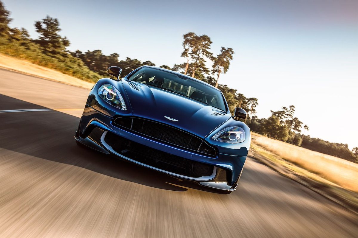 JaUrecia's tweet photo. Aston Martin’s Mid-Engine Sports Car Will Reportedly be Called the Vanquish https://t.co/xNDMnDHkwi https://t.co/xIUUbtPMhh