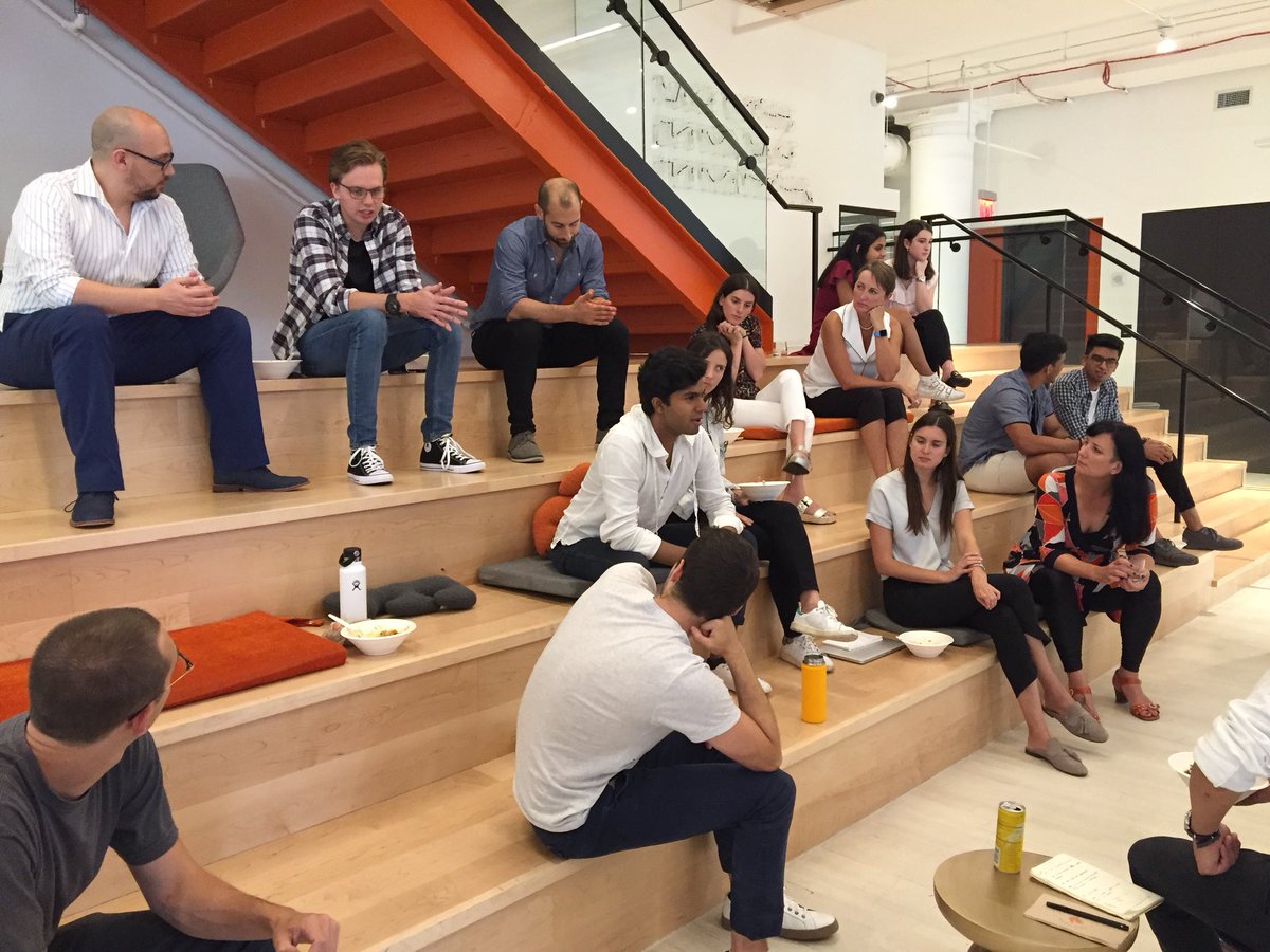 CapgeminiInv_NA's tweet photo. Wrapping up a day and half of coaching and working through what we learned #redbulllaunchinstitute https://t.co/9cAHPxRs4y