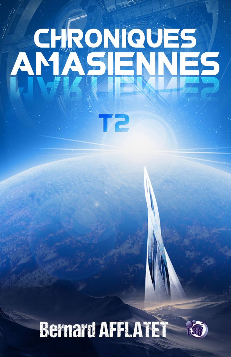BernardAfflatet's tweet photo. Ça y est, le T2 (et dernier tome) vient de paraître 🤪!
Un grand MERCI @AnitaBerchenko mon éditrice et @annelolivier pour leur travail 👍
#ChroniquesAmasiennes #SF #sciencefiction #chroniquesmartiennes 
#Roman #Rays #RaysDay #Aventure #Éditionsdu38 #Ed38 
#CollectionduFou #200MA https://t.co/ab3YGlKoPe