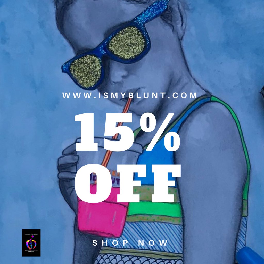 ismyblunt's tweet photo. Code: SUMMERSUN gets you 15% OFF everything! Wearable Art! Sale ends August 6th! These designs, only at Music And Art Is My Blunt, “Where Music And Art Become One” #beoriginalbeyou #wheremusicandartbecomeone #artsytshirts #summerfun by @JuPo_Art #musicandarts #bulkordersaccepted https://t.co/vojEwgIzDw