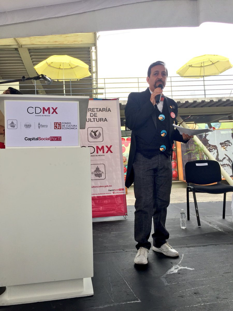 ObrasInfyJuvFCE's tweet image. Hoy inauguramos la #LibreríaEusebioRuvalcaba del @FCEMexico en el @farodeoriente, de Iztapalapa, en colaboración con @CulturaCDMX 
Además, ¡#EstaciónDeLectura para niños y jóvenes!