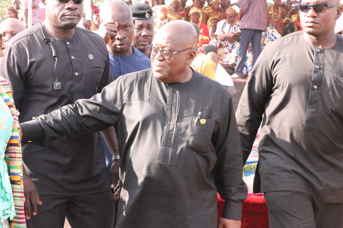 tvafricagh's tweet photo. President @NAkufoAddo celebrated the Asafotufiami Festival with the people of Ada.
Follow all our social media pages for LIVE images from the grounds...
#TvAfricaGh
#WeAreAfropolitan
@MTNGhana
#ada
#Adathings https://t.co/8FwOY4GrfQ