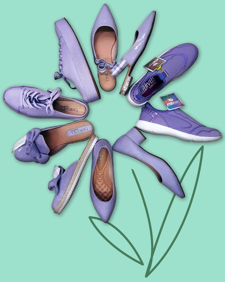In #Lavender we trust 💜 #thinkgirls #shoesfrombrazil #Shoes #shoesfirst #shoeaholics #beirarioconforto #thinkpressassessoria