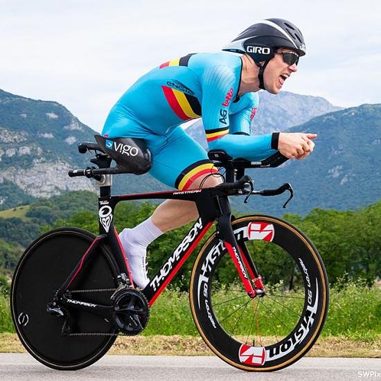 Great perfomance By <a href="/EwoudVromant/">Ewoud Vromant</a> at #paralympics #italy #timetrial <a href="/BEParalympics/">Paralympic Team Belgium</a> 
5th place ! 💪