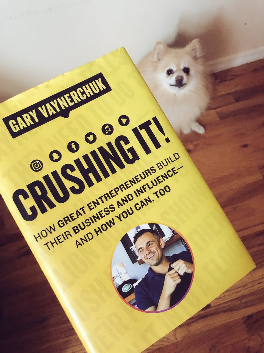 #PickmeGaryvee because I want to keep crushing it!
