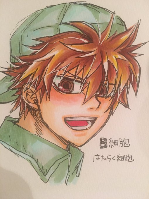 B細胞のtwitterイラスト検索結果 B細胞のtwitterイラスト検索結果