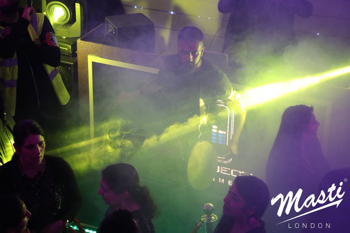 SATURDAY NIGHT DINNER &amp; DANCE! 
BOOK VIP TO ENSURE THE BEST SEATS IN THE HOUSE! Visit our specialist mixologists at both our bars tonight! 
📞 020 8782 2252 - BOOK NOW!
🔗Facebook.com/MastiLondon
🔗Masti.London
🔗Instagram.com/MastiLondon