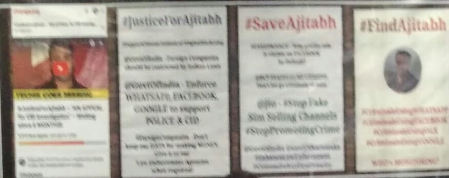 AshokSi52138622's tweet image. #SaveKumarAjitabh  
Press Club of India, New Delhi
: Justice for Ajitabh :