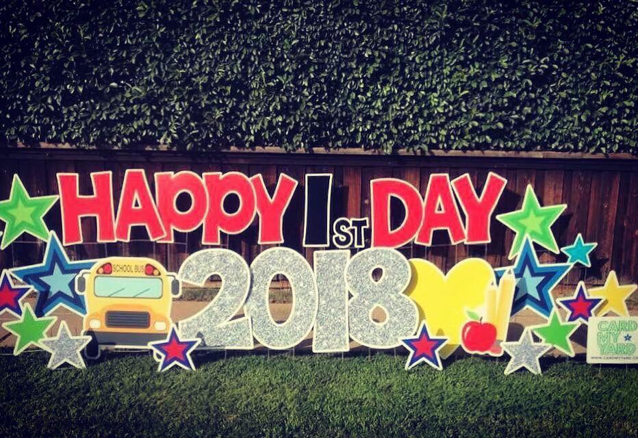 DoverElementary's tweet photo. ICYMI: Dover Elementary won a Welcome Back to School signs from @CardMyYard! We are so excited to share this excitement with our amazing Dover families. #RISDGreatness #RISDconnect https://t.co/fdq7AYNYM9