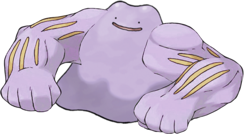 Ditto doesnt need a mega evolution gamefreak”