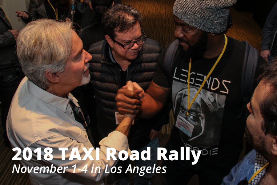 TAXIMusic's tweet photo. The #TAXIRoadRally is getting closer every day! Network with Top Music Industry Executives and meet new collaborators while you're at it! https://t.co/2CBugt3aD5 https://t.co/4IRxJ5bZxK