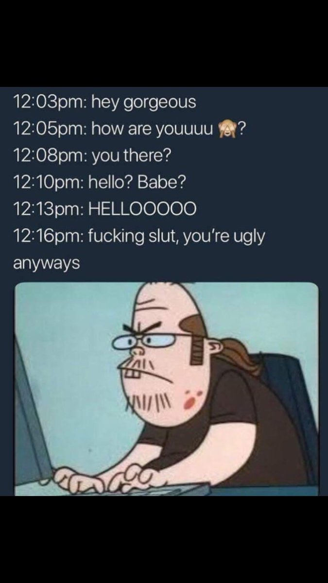 Currently in my DMs 🙄