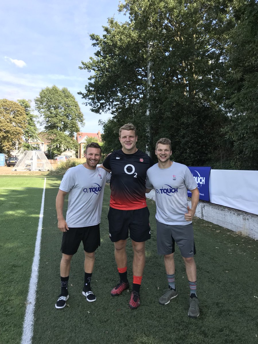 TheLeanMachines's tweet image. Wow what a day with @O2sports @EnglandRugby playing #O2Touch 

Make sure you download the O2 touch app to get involved 💪🏼🏉 #ad