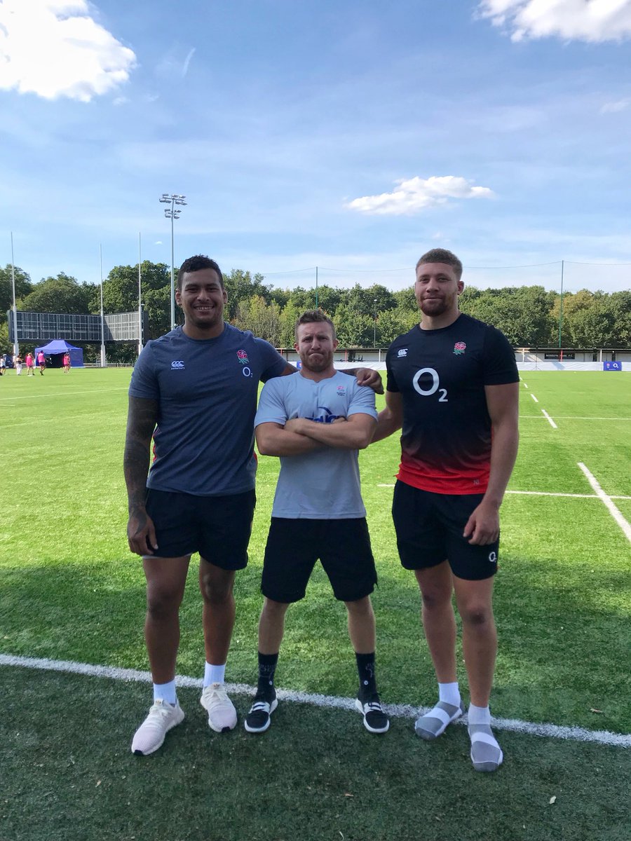 TheLeanMachines's tweet image. Wow what a day with @O2sports @EnglandRugby playing #O2Touch 

Make sure you download the O2 touch app to get involved 💪🏼🏉 #ad
