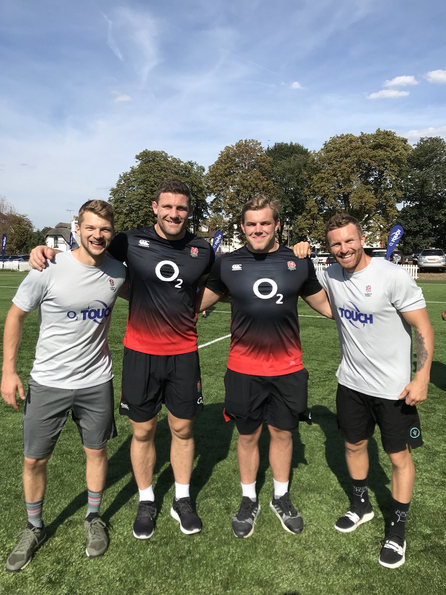TheLeanMachines's tweet image. Wow what a day with @O2sports @EnglandRugby playing #O2Touch 

Make sure you download the O2 touch app to get involved 💪🏼🏉 #ad