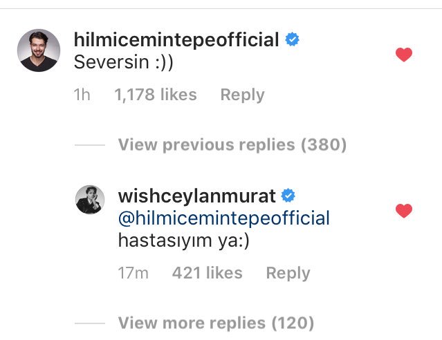 Kalbimi alıp geri vermedin ♥️ Dialogun güzelliyi🔥 Hastasıyız Baba ;) <a href="/MuratCeylanWish/">MuratCeylanWish🍀</a> #hilmur #muratceylan #hilmicemintepe