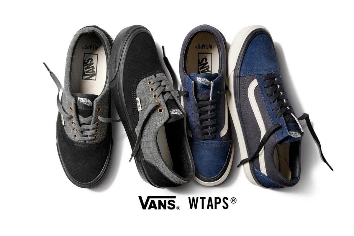 Lust México presenta, Vans X #WTAPS, disponibles a partir de hoy solo en nuestra sucursal de Polanco. Piezas limitadas. First come, first serve.