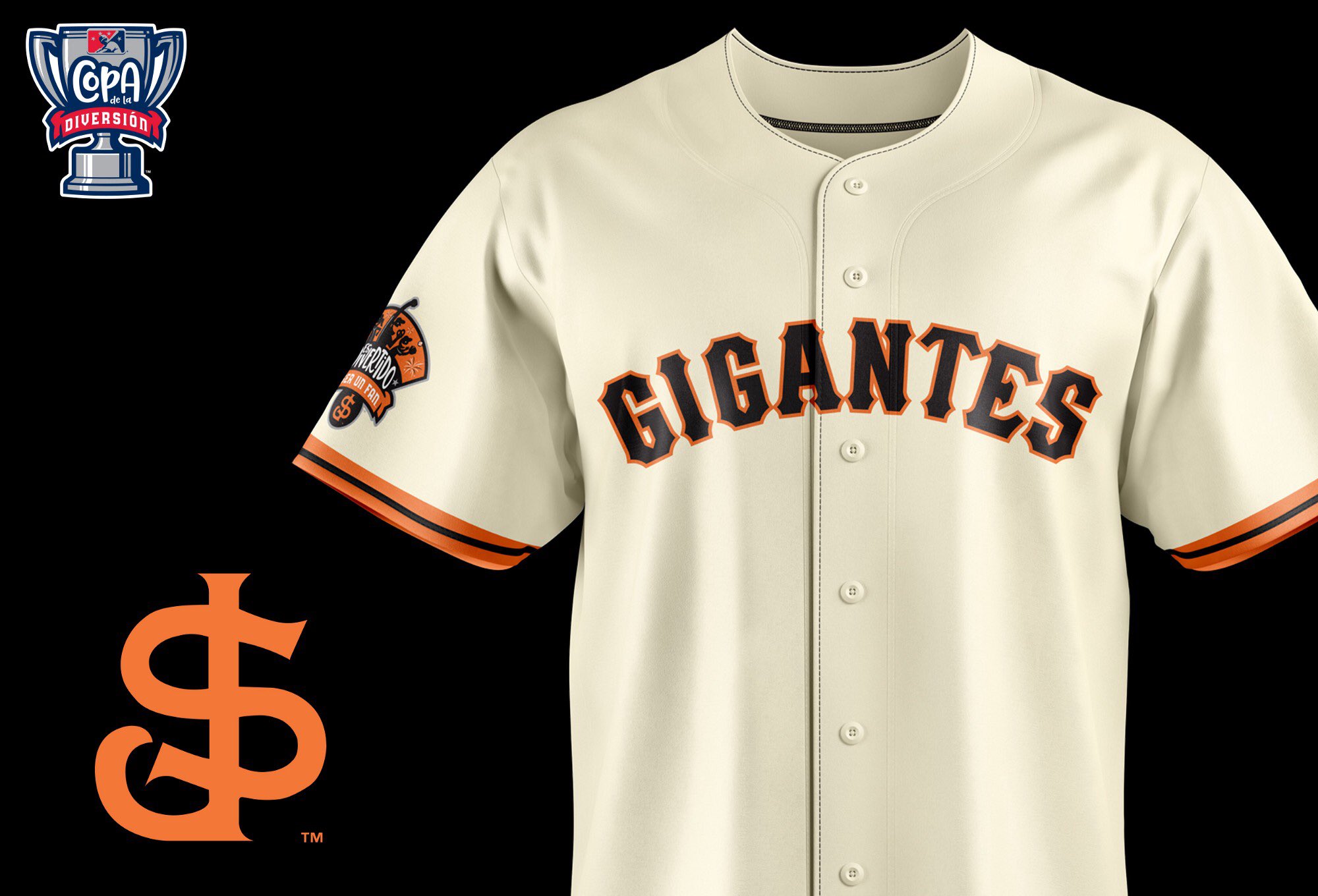 gigantes jersey