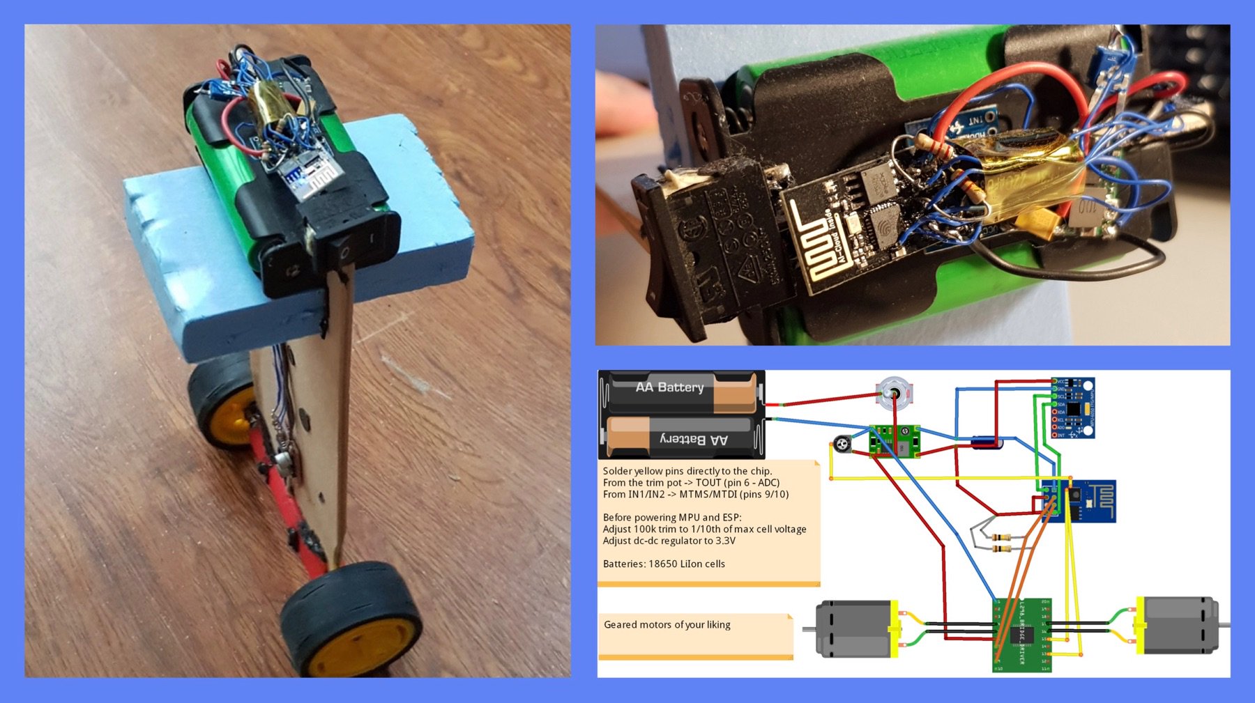 ESP8266 on X