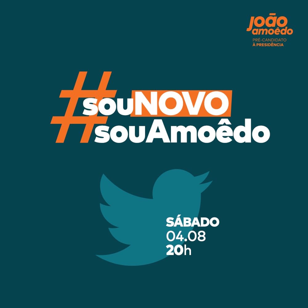 #SouNOVOSouAmoêdo
