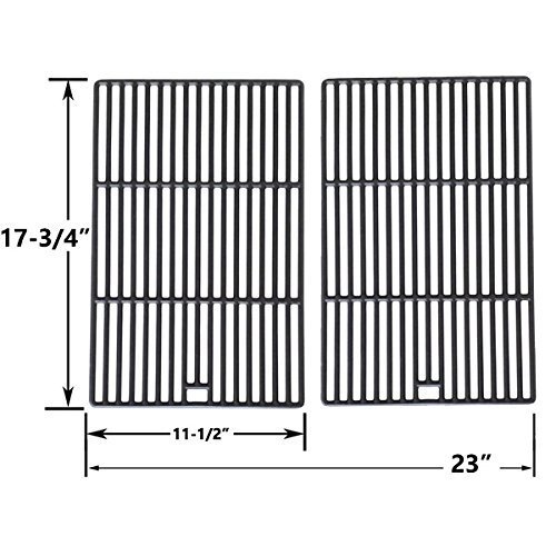 grillpartshub's tweet photo. Porcelain Cast Iron #Cooking #Grid for #Life@Home 25775, #Arkla 4420U6, 4451K, 4451KN, U5679, 4460U6 and #Charmglow 0903 Gas Grill Models, Set of 2
JUST @$58.50
BUY TODAY!! @ https://t.co/FTyvjixcls https://t.co/jkBnlM3aO2