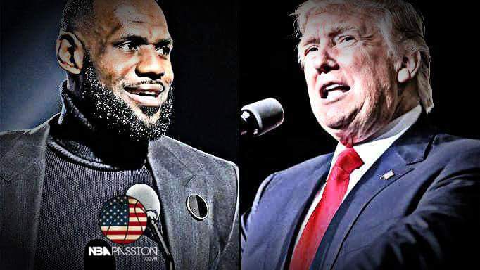 NBAPassion_com's tweet photo. Trump contro James: "E' difficile farlo sembrare intelligente. Io preferisco Jordan"
MJ subito ha risposto al presidente degli Stati Uniti: "LeBron James ha il mio totale supporto. Quello che sta facendo per la comunità è incredibile"
Next step?
#trump #jamestrump #jordan https://t.co/q5q2QDUgmb