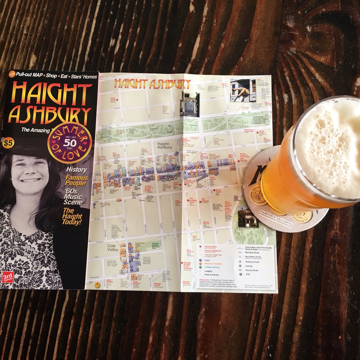 Exploring #HaightAshbury today? Come get a taste of the neighborhood at <a href="/magnoliapub/">magnoliapub</a>! We have a fresh batch of our Summer of Love IPA on tap 👍✌️ Brewed w/ Pacific Gem, Mosaic &amp; Galaxy hops, this 6.7% abv IPA has notes of bright tangerine, orange, grapefruit &amp; juicy peach 🍻