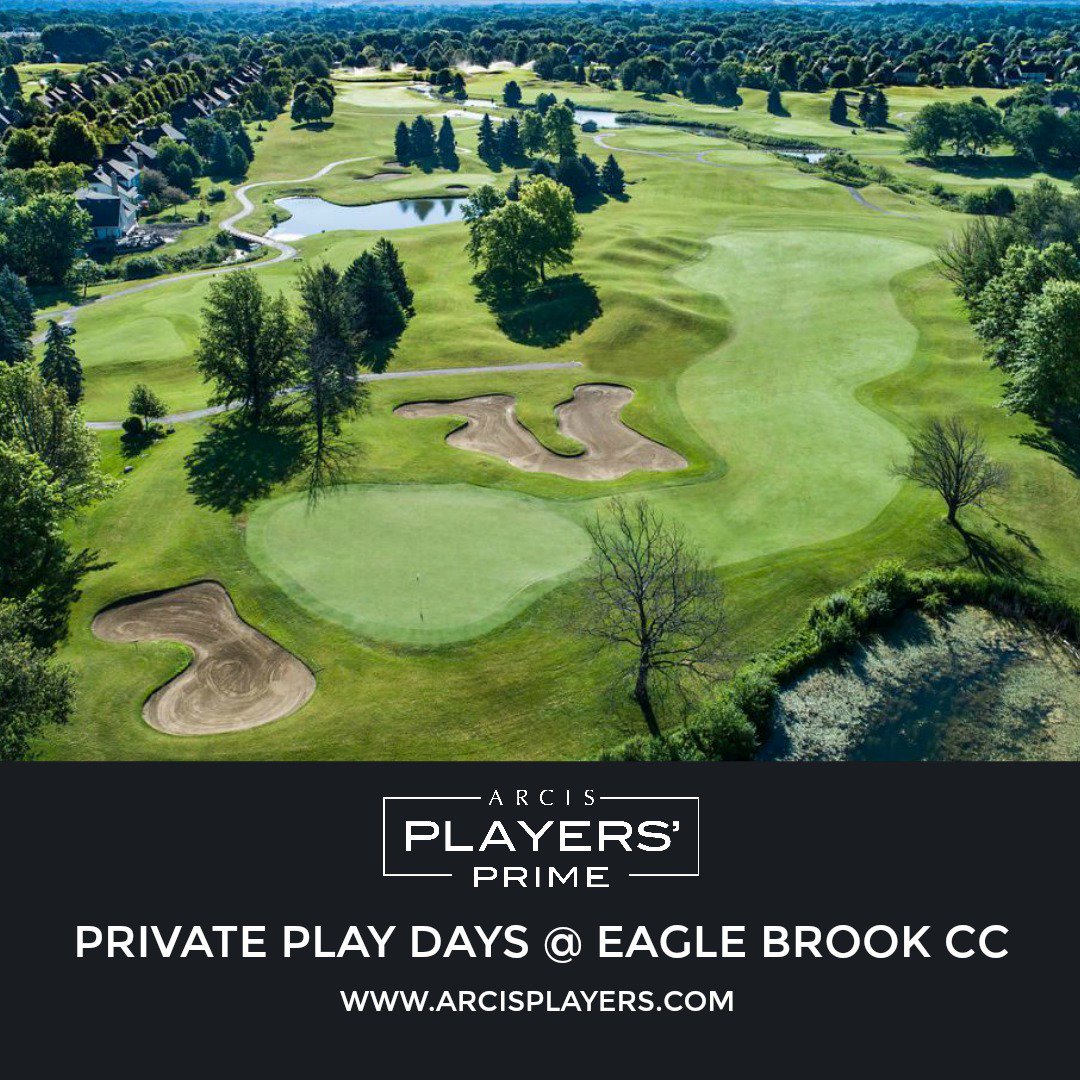 RuffledGolf's tweet photo. Just for our Arcis Players' Prime Members....Private Play Days at Eagle Brook Country Club!
What are you waiting for?
https://t.co/kAKrQFiBsD
#chicago #eaglebrook #ruffledfeathers #golf #membership #players #benefits https://t.co/15LHs3YQ95