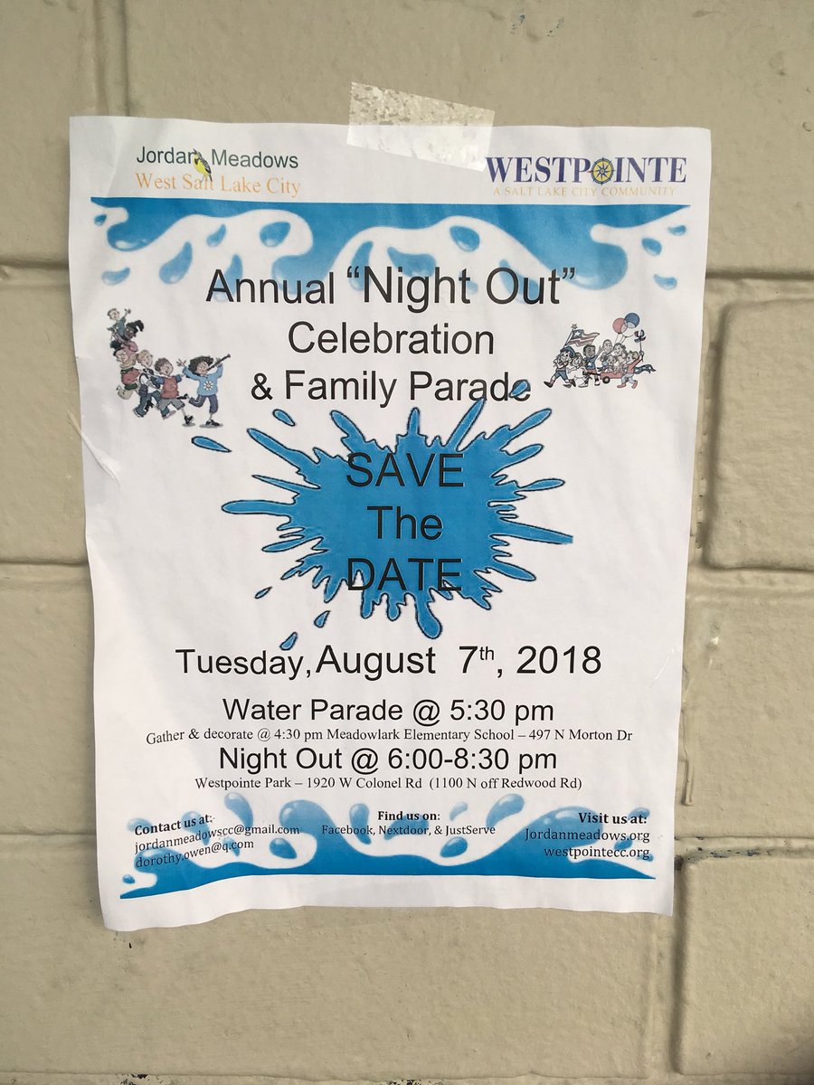 WestpointeGCC's tweet photo. A perfect opportunity! I wonder if they’ll let me set up a display? Maybe pass out some flyers? #WPGCC #SpreadTheWord https://t.co/vfGpJ0wCAG