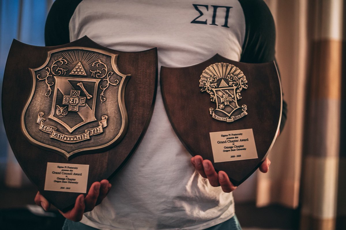 Awarded two awards at our #SPconvocation! We are honored and proud to be recognized by our nationals for our hard work and accomplishments! We can’t wait to see how far we can go this upcoming year