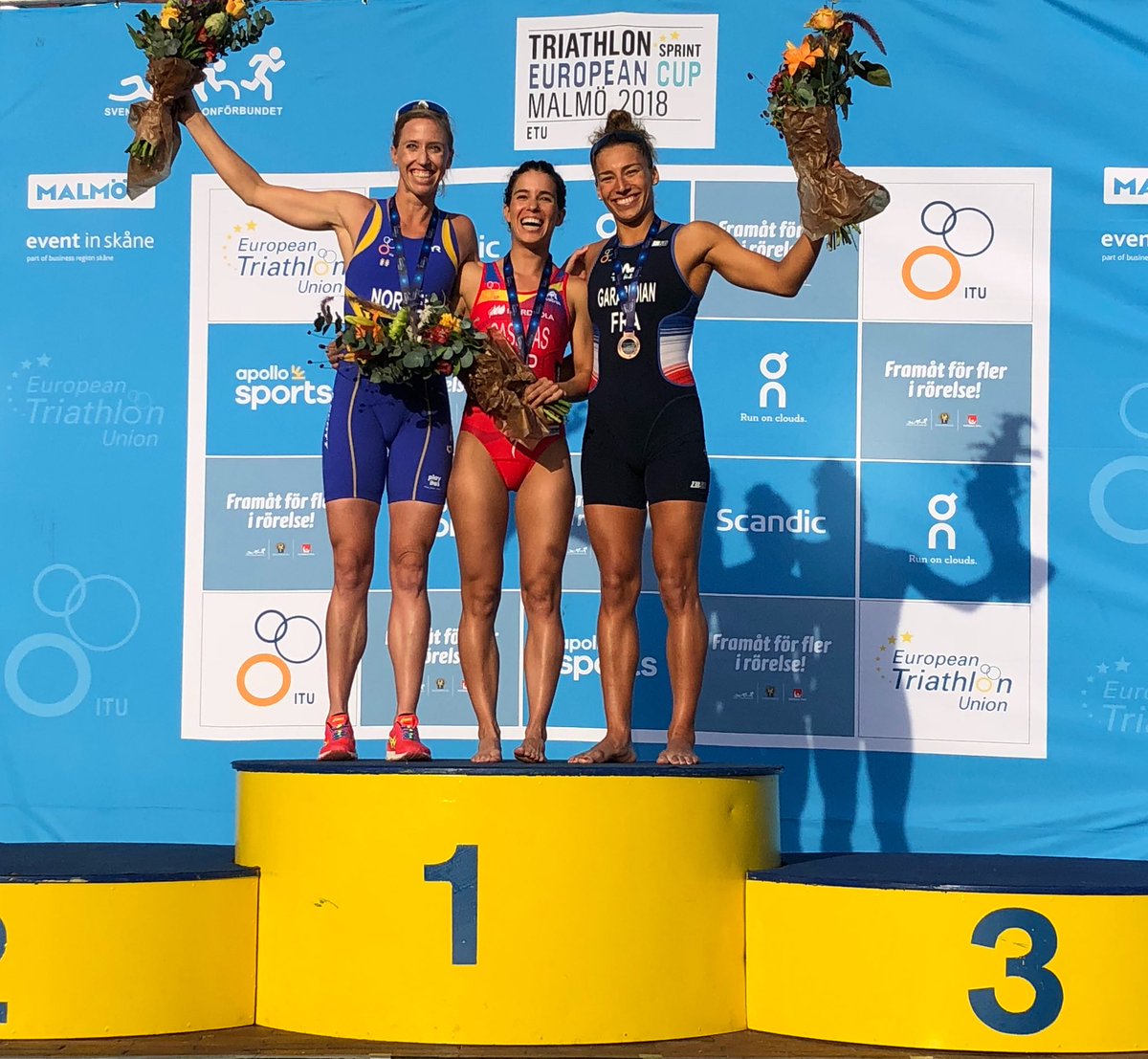 lisanorden's tweet photo. 6 years ago it was silver in London, today it was silver in Malmö. 4th of August is a day with silverlining. https://t.co/sc93MF208t