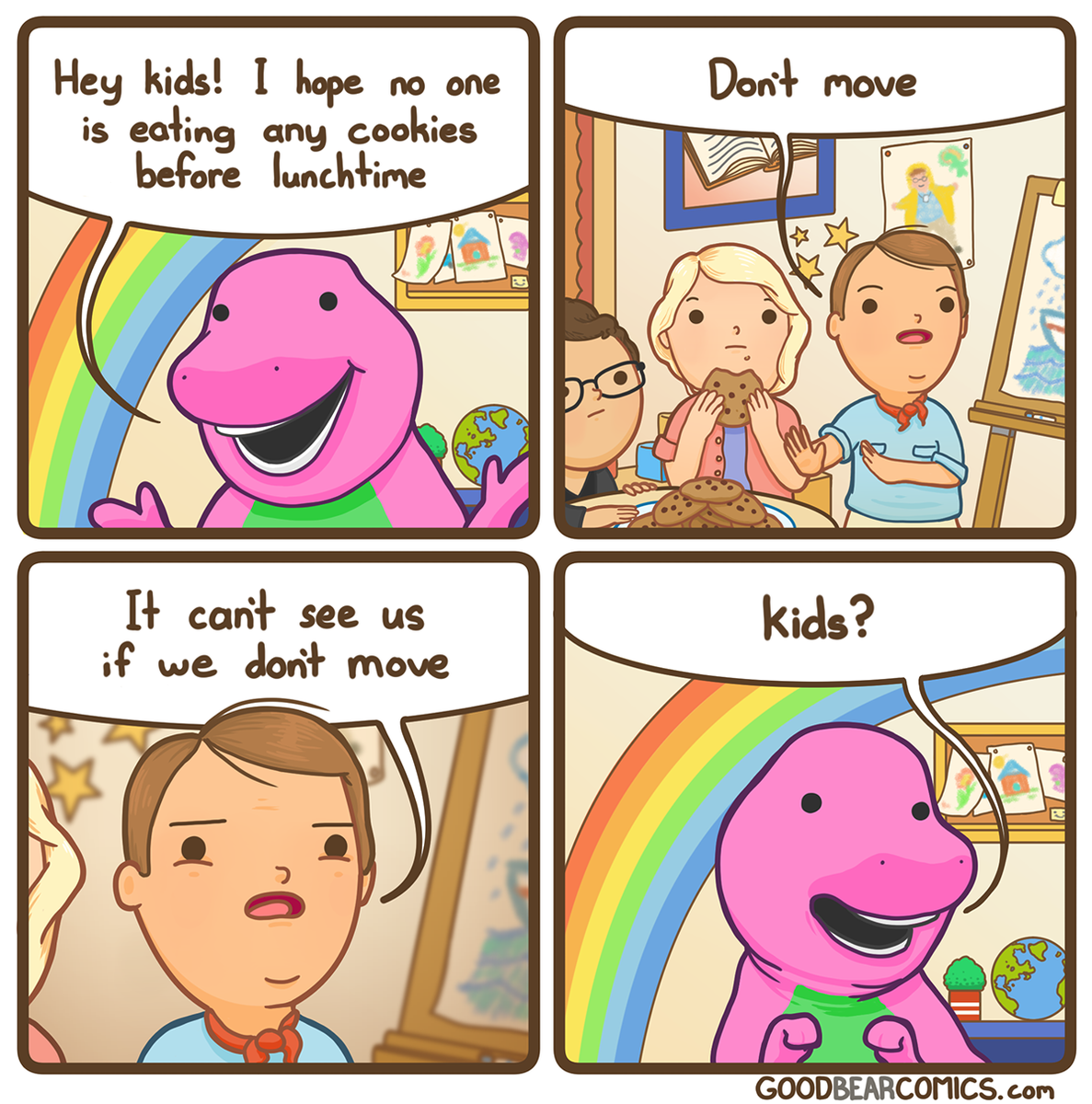 GoodBearPerson's tweet photo. the Dinosaur https://t.co/iZtjoLAS1M