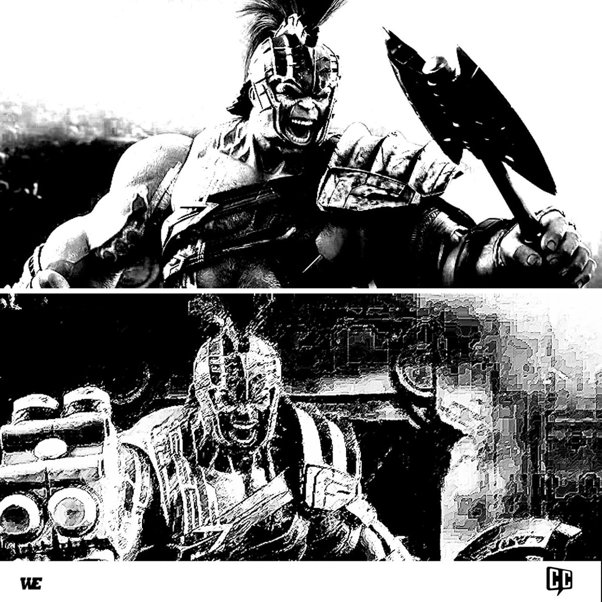 ElClubDelComic's tweet photo. Comisión para USA. Doble Sketch para HULK Vs THOR antes del Ragnarok en una tinta. #HULK #THOR #RAGNAROK #ThorRagnarok #Ilustración #Ilustracion #ElClubDelComic #RamoToro #MARVEL #MARVELcomic #MARVELstudios #Comision #Commission #WE #WayneEnterprise #ComicAction 🇺🇸🇻🇪 https://t.co/kPrztMg6K9
