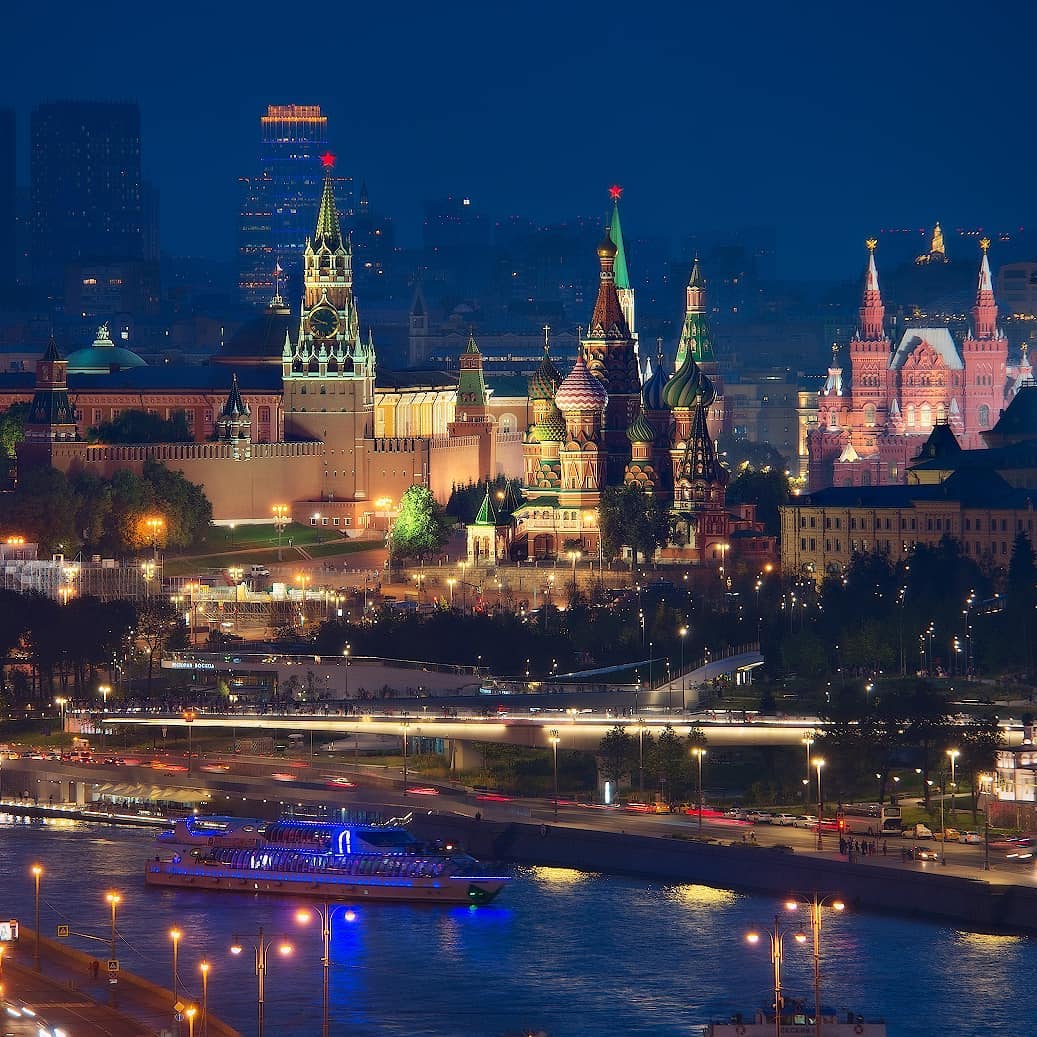 Виды Москвы