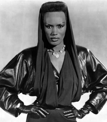 #starcrushsaturday is Grace Jones. She’s done it all - #model #singer #songwriter #producer #actress and total #rebel! This is one lady who isn’t afraid to be whoever she wants to be. #jointheguncult #guncult #empowerwomen #badass #gracejones