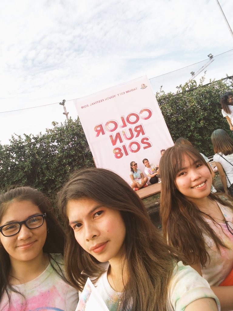 gnujA_'s tweet image. #ColorRun2018
@tagumcity