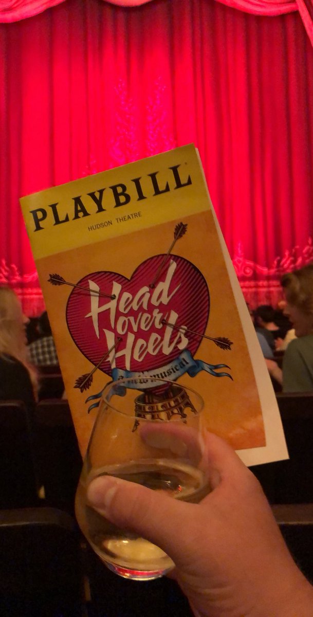 ezmac1982's tweet photo. Alright @BeltingBonnie @HOHmusical let’s make this the BEST birthday ever. #wegotthebeat https://t.co/1Fnke8rpoi