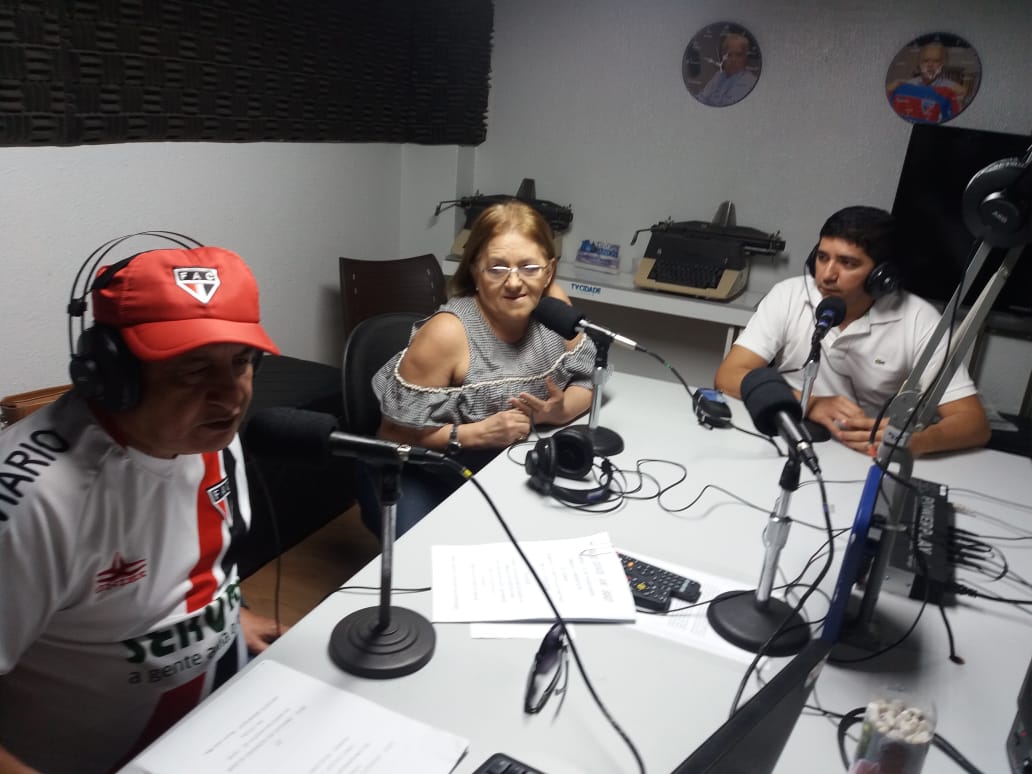 sindagri_ce's tweet photo. Hoje, 04/08, Dimas Oliveira e Rita Gomes, coordenadores do Fuaspec, participaram do programa a voz do trabalhador, na AM 860, falando sobre o Novo Issec. A entrevista também contou com a presença da presidente do Sindagri, Patrícia Facó. https://t.co/c3uNNcdunP