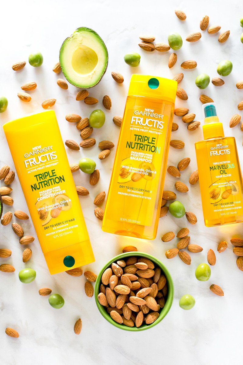Garnier Usa On Twitter Retweet If Fructis Triple Nutrition Is