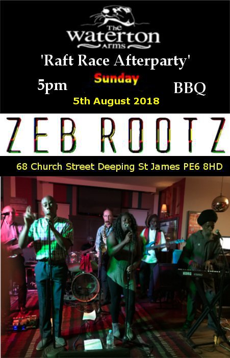 ZebRootz's tweet image. Time fe reggae tomorrow at The Waterton.. 5pm kick off ❤️💛💚