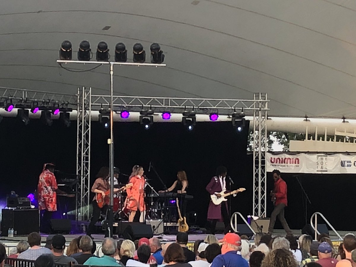 CodyMcIntyre92's tweet image. @PtboMusicfest enjoying the music of Prince by @funkfrequency