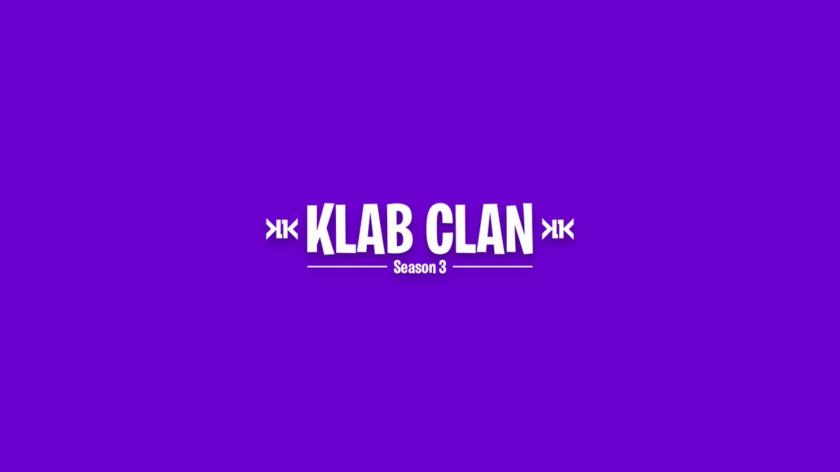 KLABClan tweet picture