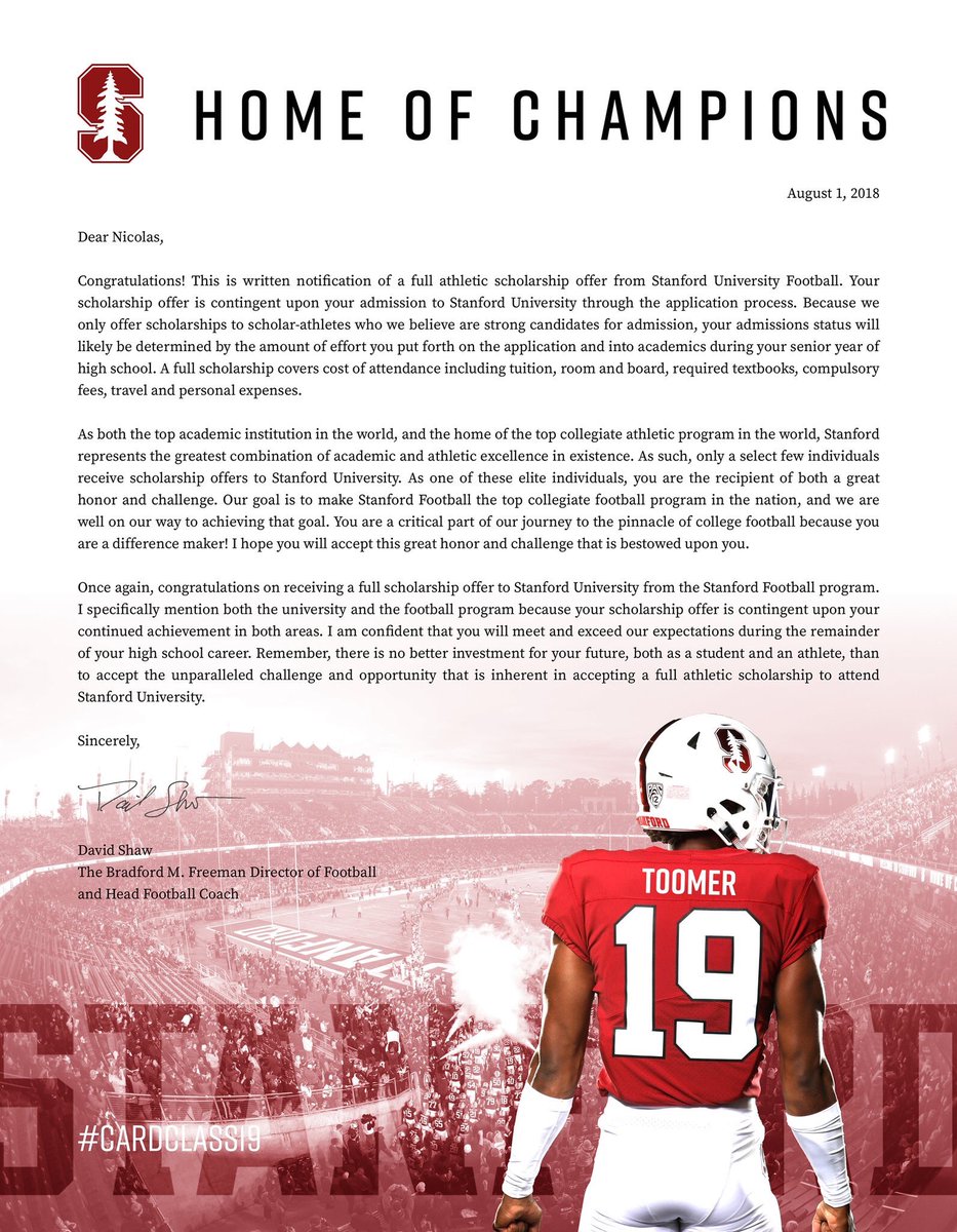 NicolasToomer's tweet image. ITS OFFFICIAL‼️ 🌲 #cardclass19 @CoachDavidShaw