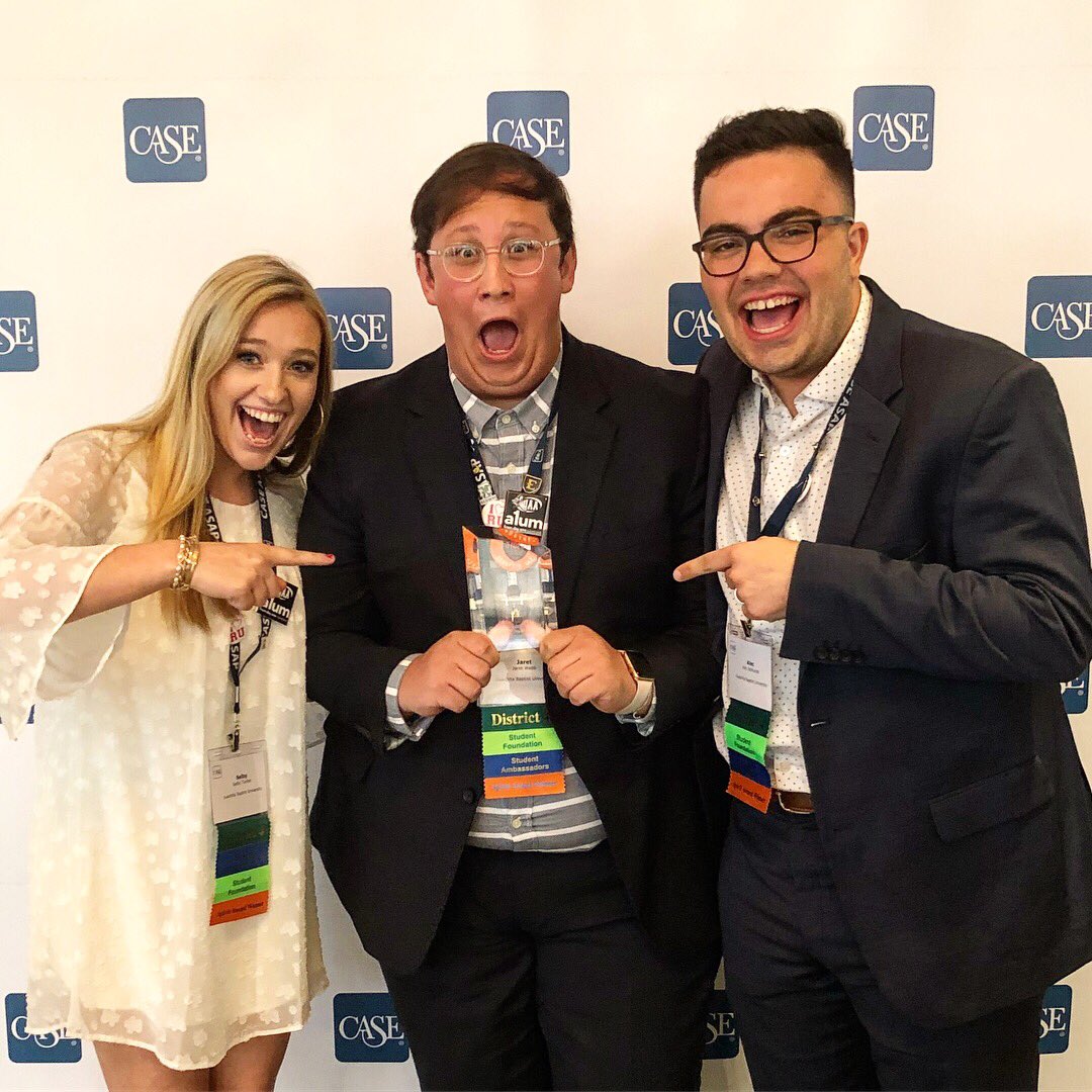 OSF_Official's tweet photo. We are so excited! Tiger Tunes was named @CASEAdvance ASAP 2018 Outstanding Student Advancement Program at the national Conference for Student Advancement in Louisville, Kentucky! Thanks to current members and our OSF alumni for making Tunes such a success! #40YearsOfTunes #csa18 https://t.co/DaKEcBlLSc