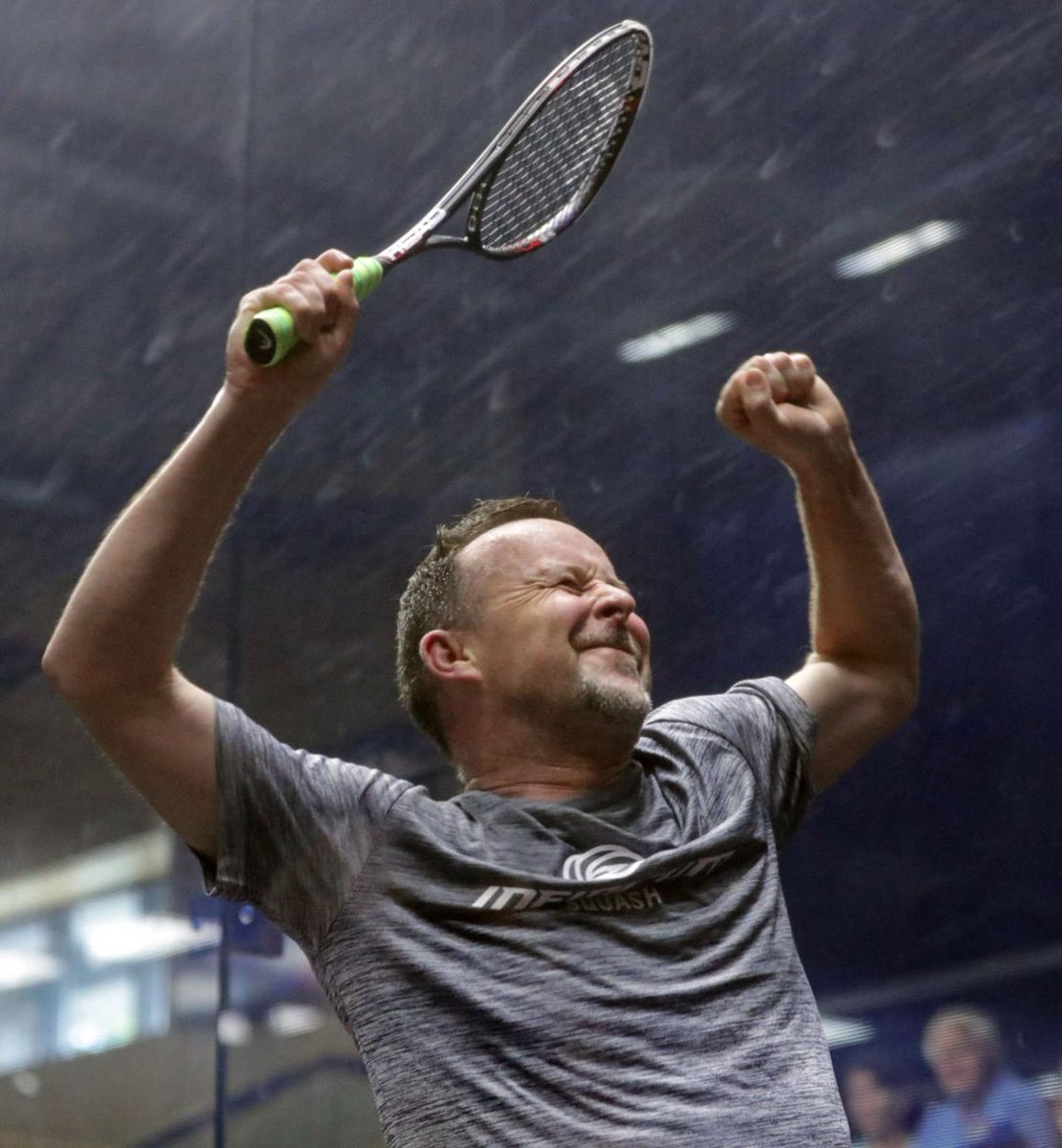 John_Shifflett's tweet photo. Photo gallery from Saturday's action at the World Masters Squash Championships in Charlottesville. https://t.co/S22IXGfORm https://t.co/PIjasm5RQe