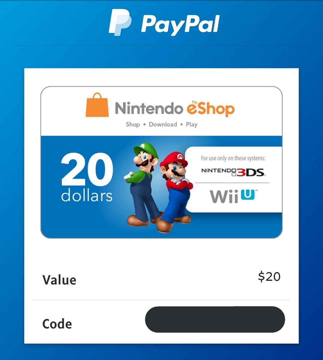 NinTextual's tweet image. LIMITED TIME GIVEAWAY, follow and retweet for a chance to win a $20 E Shop gift card code, winner announced on August 20th.