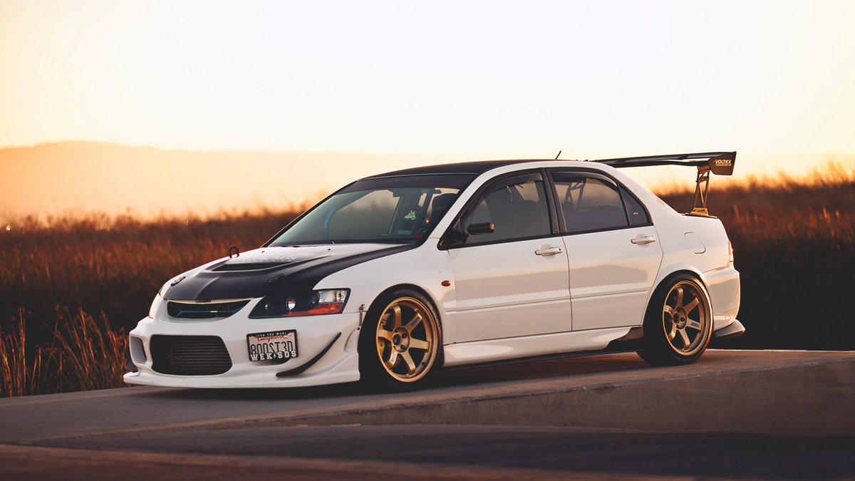 Mitsubishi Lancer Evolution VII 276HP at 6500RPM Most significant for rally  driving, but still beautiful for everyday drive. #Mitsubishi #Evolution # Lancer #car #ride #sunset #spoiler #rims #tires #carporn #Japan #drift  #rally #beauty #, image size:1200x675