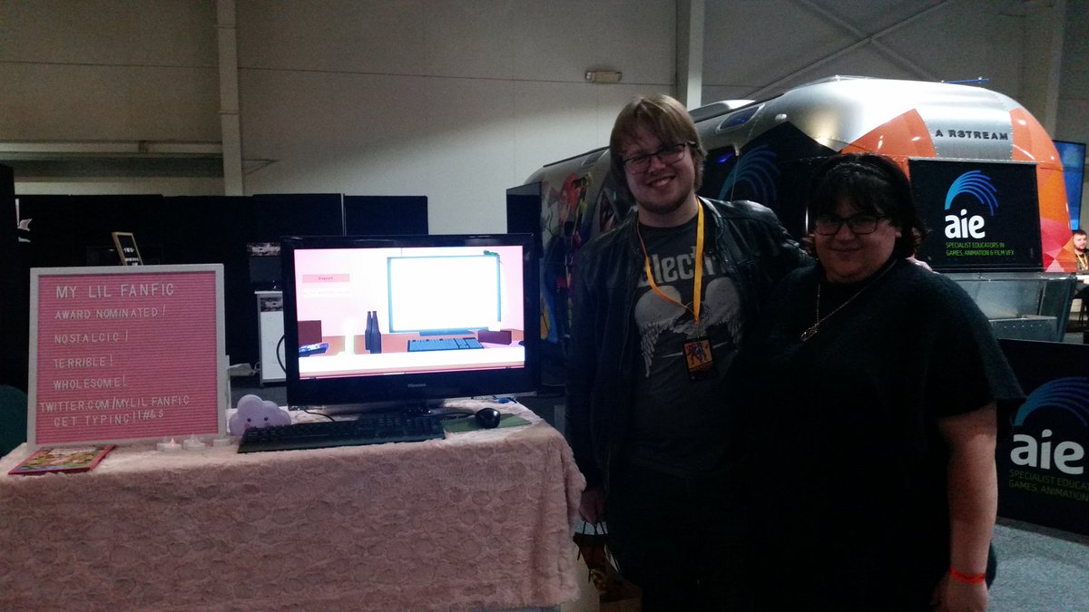 My Lil Fanfic tweet media