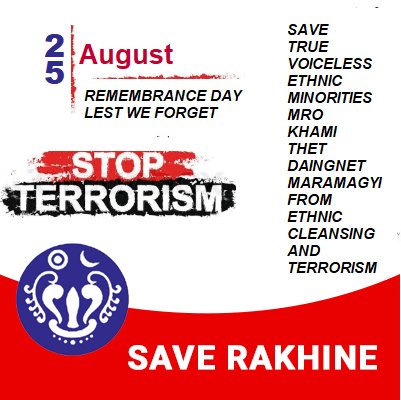RT : Events of Rakhine crisisTimeline...May 30, 2016 - Myanmar government formed a Central Committee for the Implementation of Peace and Development in Rakhine State chaired by the State Counsellor Daw Aung San Su KyiRead full thread  #Myanmar  #Burma  #Rakhine  #Maungdaw