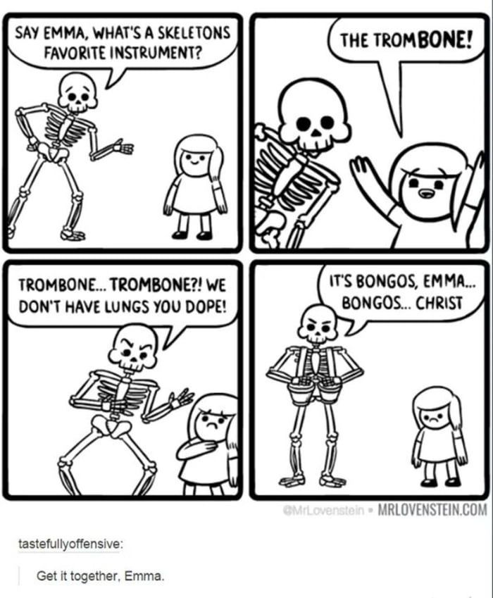 memexgarden's tweet image. Think Dammit.

#BongosForDays #SkeletonHumor #Meme #WorldBrain